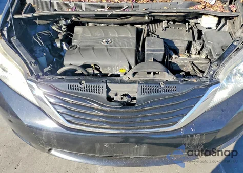 2016 Toyota Sienna Le from USA, damaged, VIN 5TDKK3DC2GS732050